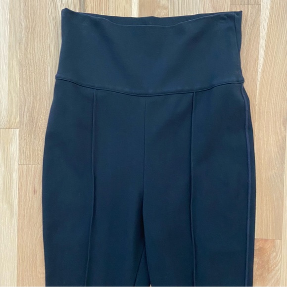 MM LAFLEUR Black The Shiloh Washable Ponte Pant size 6 - Picture 4 of 8